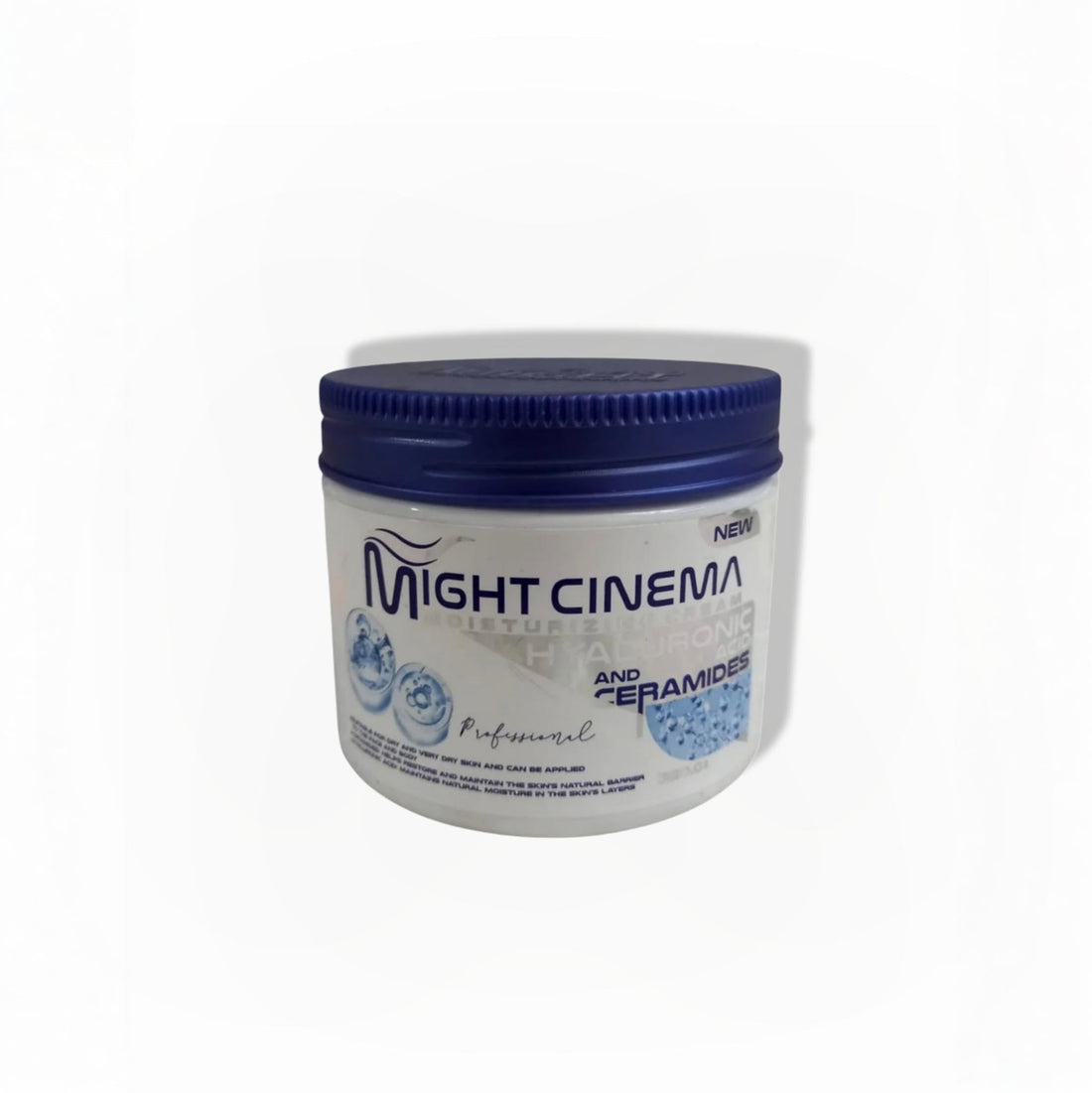 Might Cinema - Cream, Moisturizing Cream, Hyaluronic Acid & Ceramides, Model - 1348, 350G