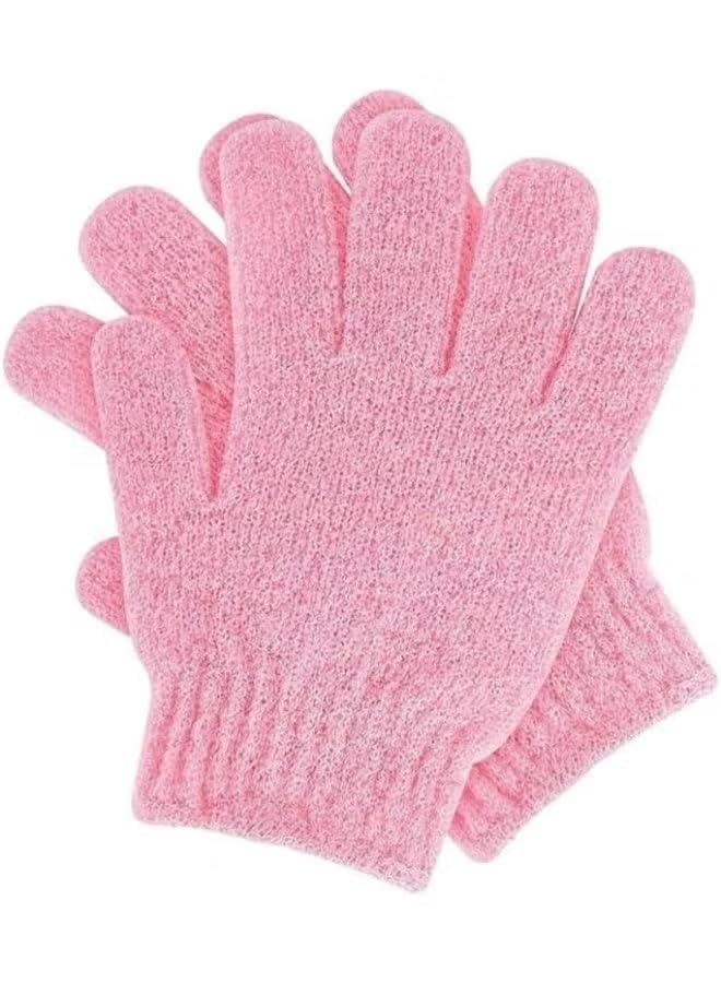 Alice 2 pieces Gloves Exfoliating Gloves For Face And Body