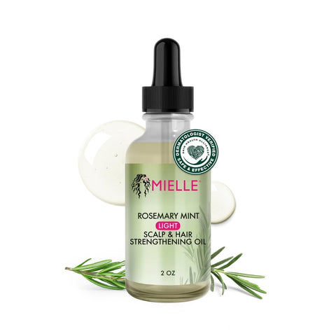 Mielle Mint Light Scalp & Hair Strengthening Oil 59ml