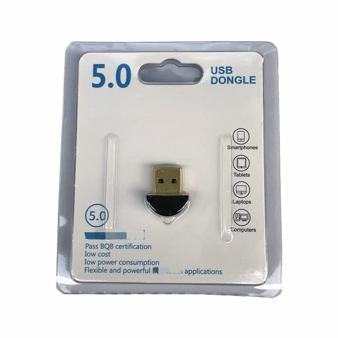 USB Dongle Bluetooth V5.0 for Computer