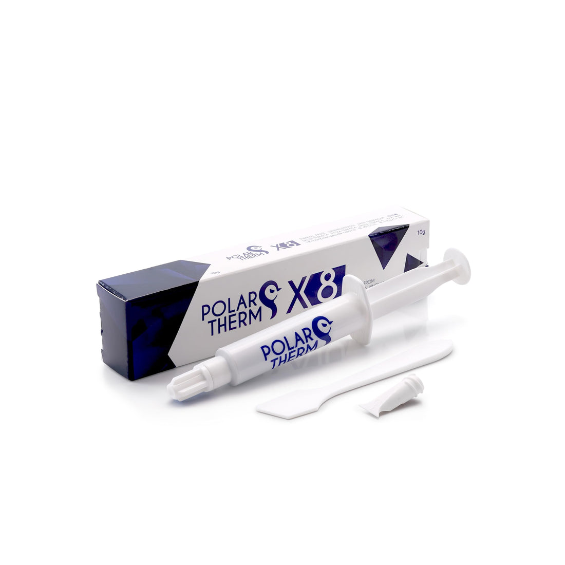 Polartherm X8 Advanced 10g Thermal Paste for High-Efficiency PC Cooling
