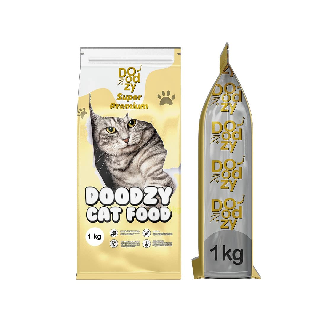 Doodzy Cat Super Premium 1KG