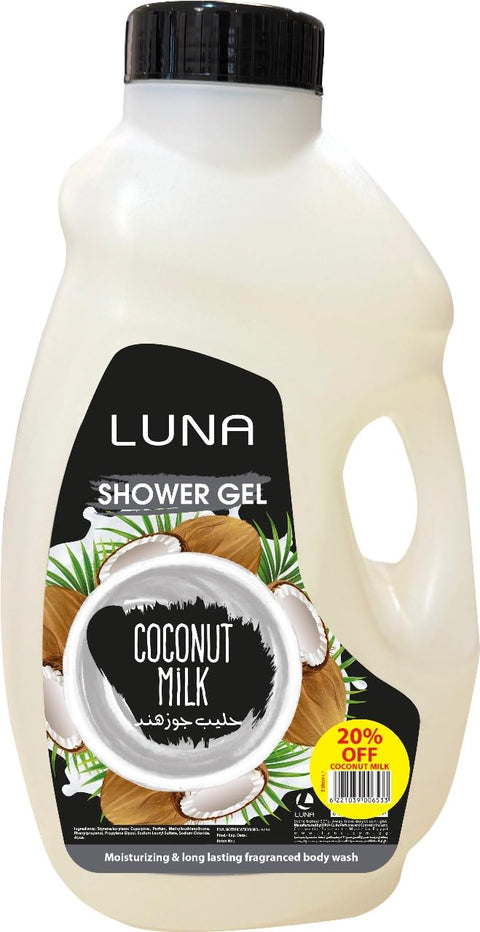 Shower gel Coconut 3 L - Price off 20%
