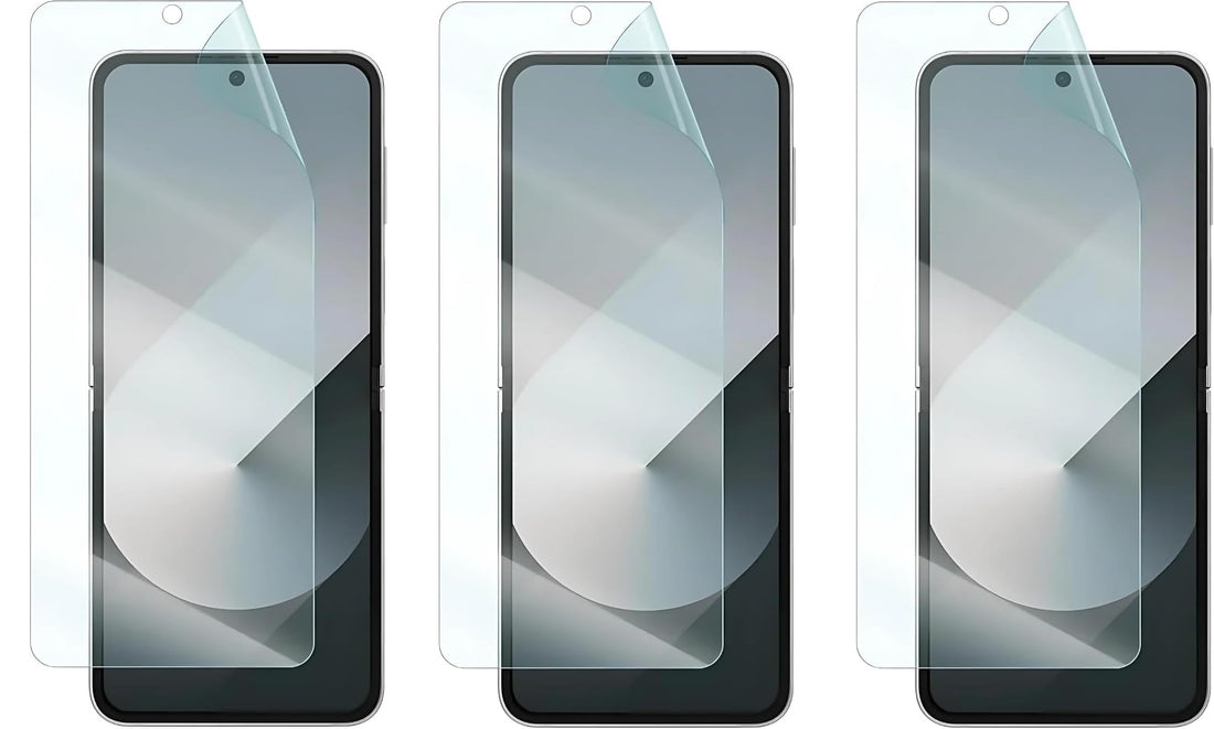 ARROWS Flexible Inner Screen Protector for Samsung Galaxy Z Flip 7 [Designed for flipping] HD Clear, Anti-Scratch, Bubble-Free Installation - Not A Glass
