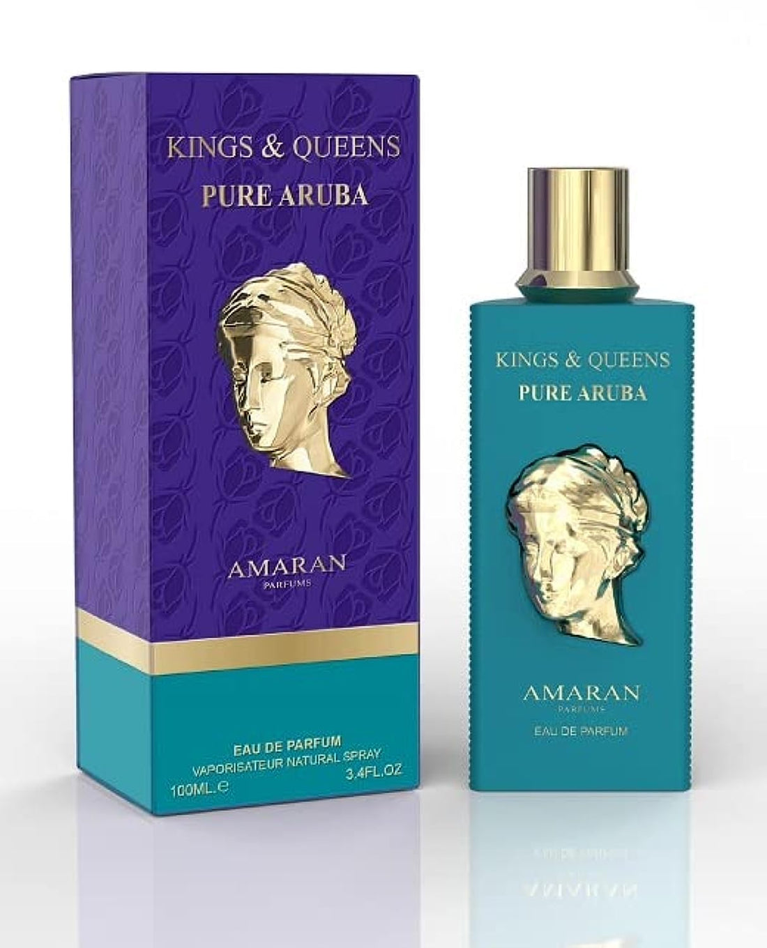 Amaran Kings & Queen Pure Aruba Edp Perfume 100Ml