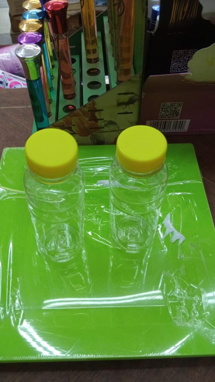 Generic Multi Use Juice Bottle Set - (250ml) - Preserves Freshness