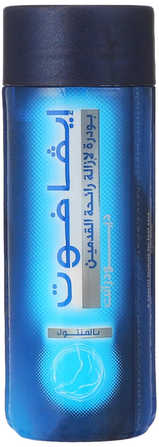 Eva Foot Powder Deodorant With Menthol 50 Gm