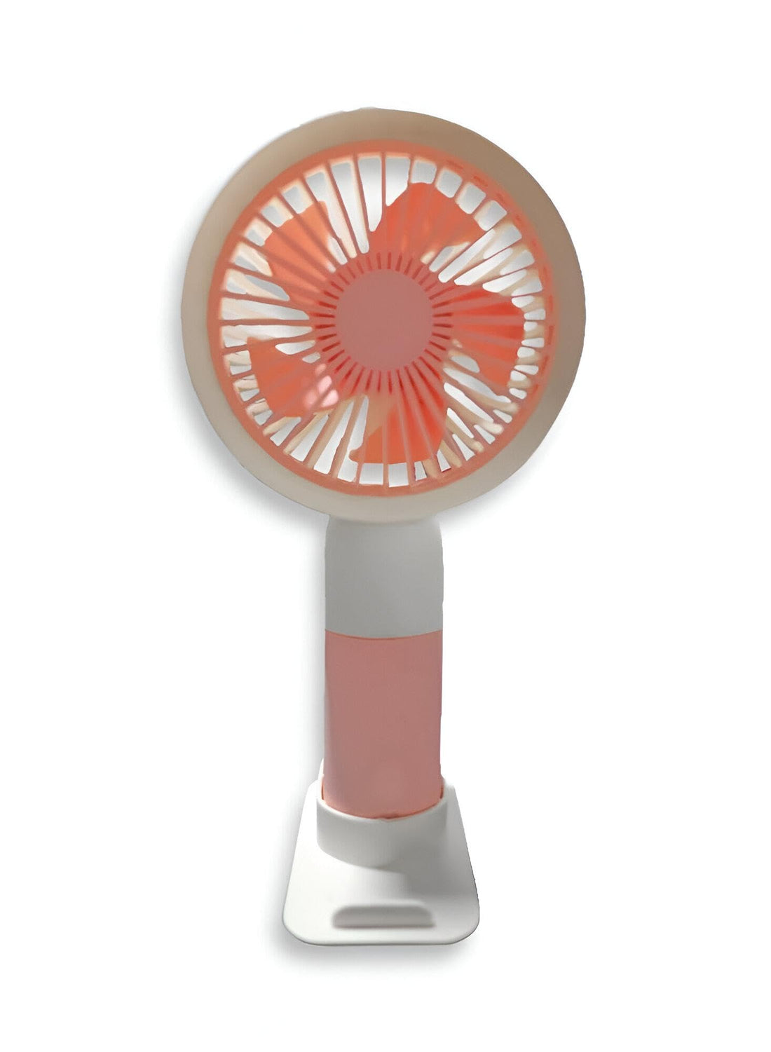 Compact Cooling Fan - Ideal for on-the-go relief from heat or in confined areas, this mini fan offers portability and durability, made from high-quality materials for extended use. (Model7)