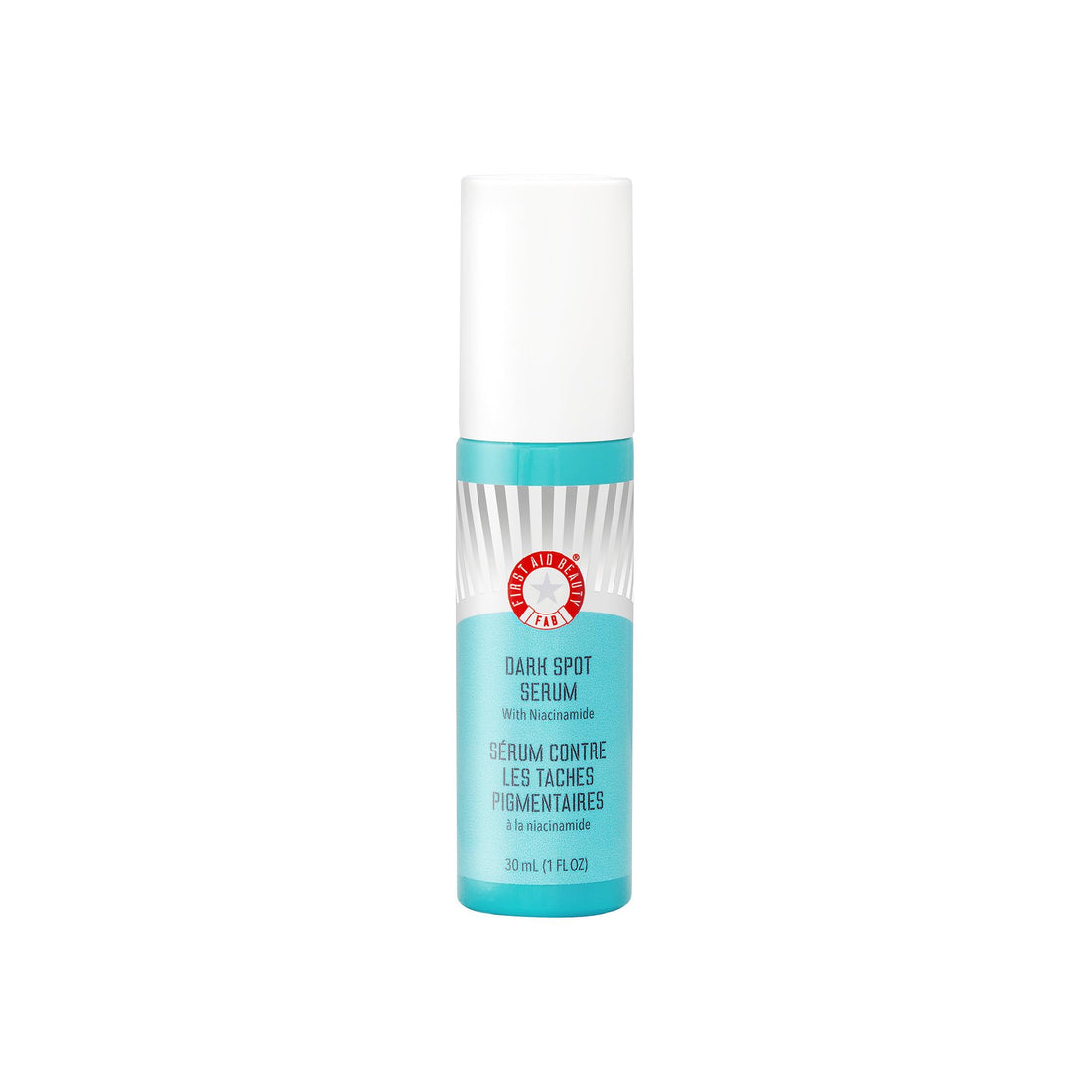 First Aid Beauty Dark Spot Serum with Niacinamide – Helps Brighten Look of Dark Spots, Sunspots + Hyperpigmentation on the Face – 30 mL