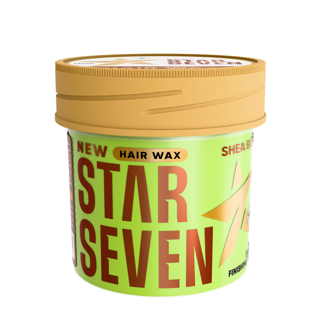 New Star 7 Hair Wax 135ml - Shea Butter