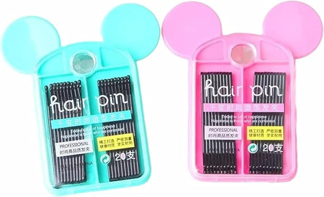 Hair Bunnies Hair Bunnies Women Hair Pins Multicolor (1 Pack 20pcs)