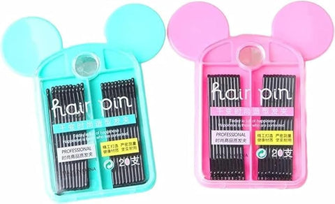 Hair Bunnies Hair Bunnies Women Hair Pins Multicolor (1 Pack 20pcs)