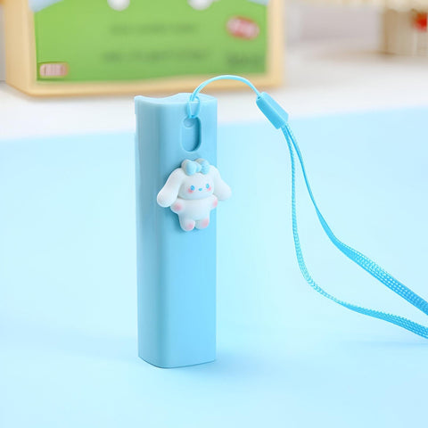Container - Ideal for travel-sized liquids, this compact 10ml plastic container comes with a stylish label to keep your essentials organized. (color-baby blue)
