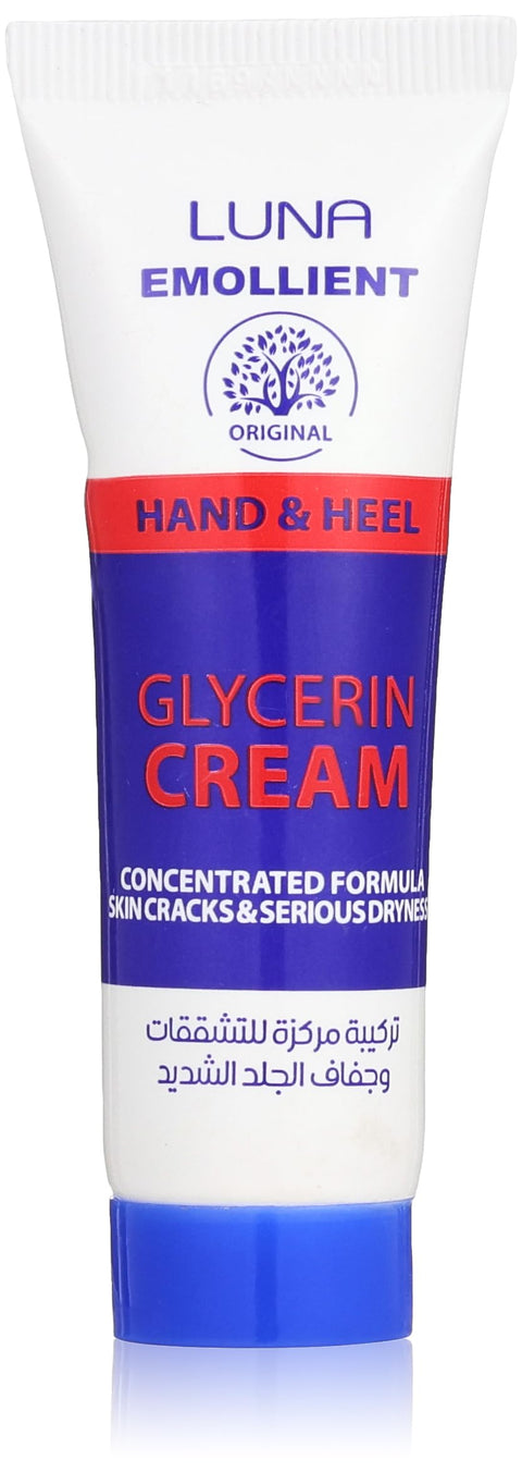Luna emollient cream for hand & heel, 20 gm