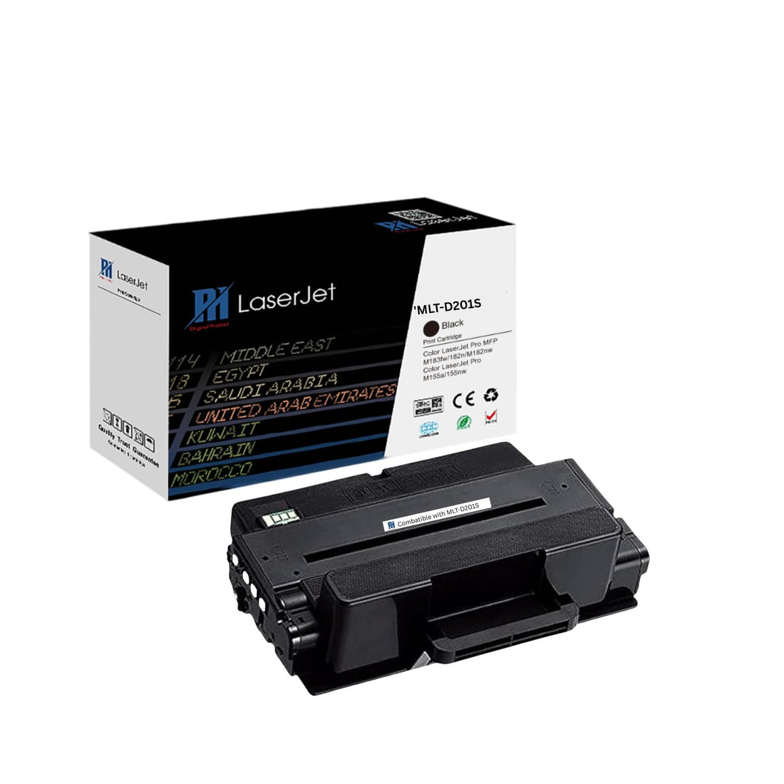 PH 201S Compatible Black Toner Cartridge Replacement for MLT-D201S – High Yield Laser Printer Toner