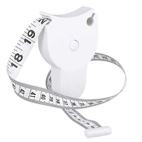 Telescopic Tape Meter Automatic Measurement for Stirrrring and Body Parts Easy 150cm/60''