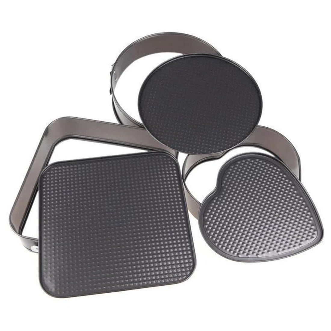 Clps Tiffal Trays 3 Piece Cheesecake & Cake Set