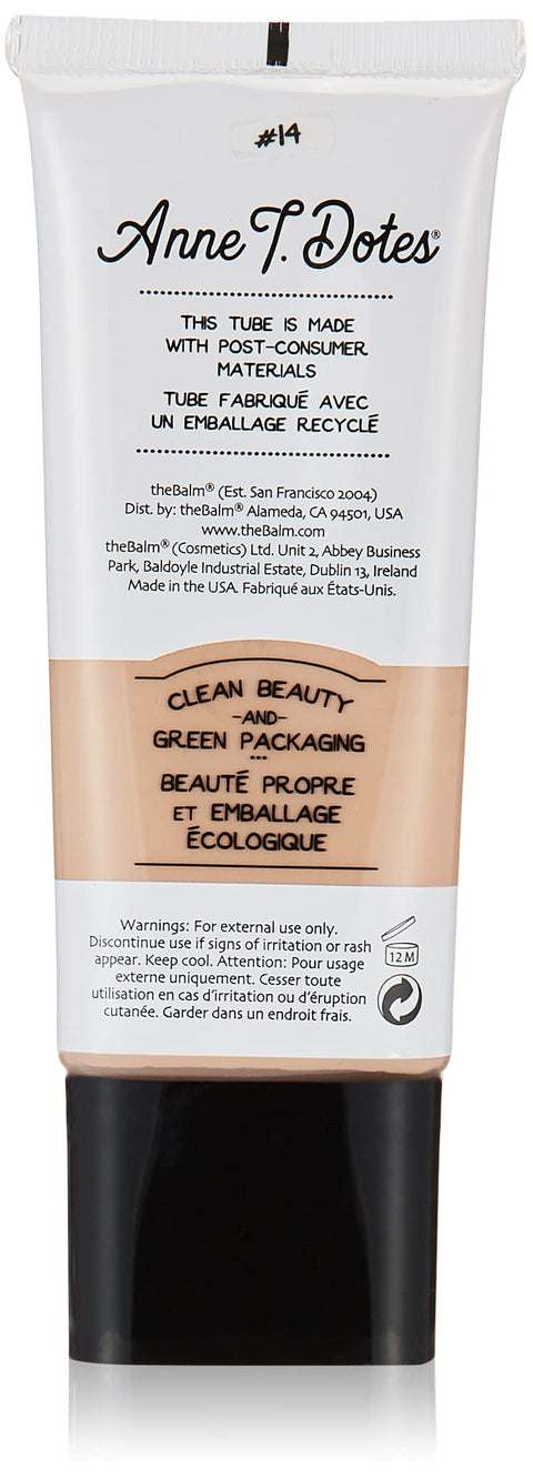 THE BALM ATD: tinted moisturizer #14 (Light)