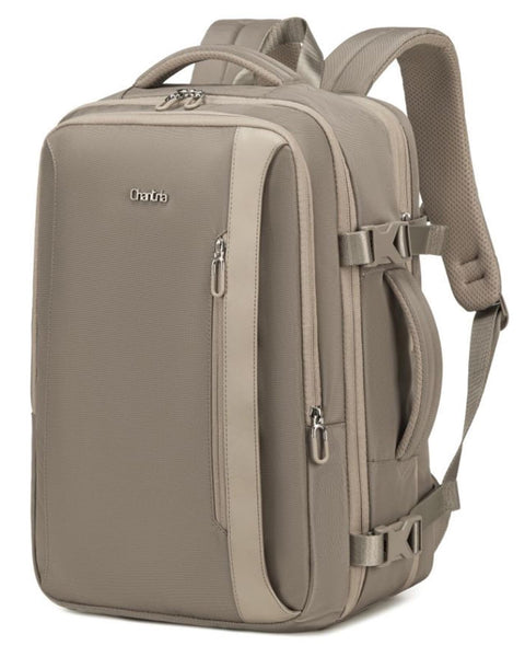 Chantria Women Travel Backpack 29L Expandable Carry On With Clothes Pocket, Toiletry Pouch, Multifunctional 15.6 Laptop Backpack For Office, Travel, College-CB00617