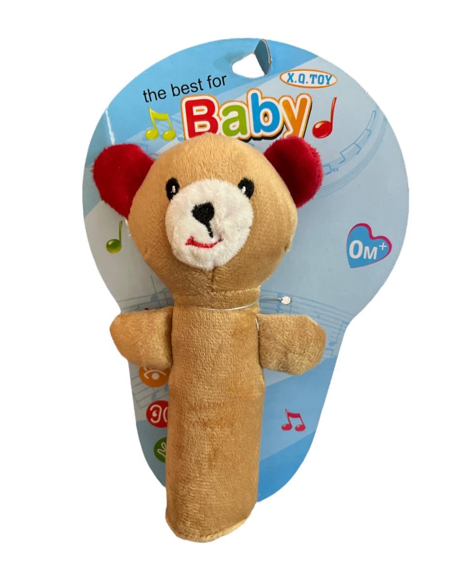 GHAZAL soft shake for children is soft and Makes a sound