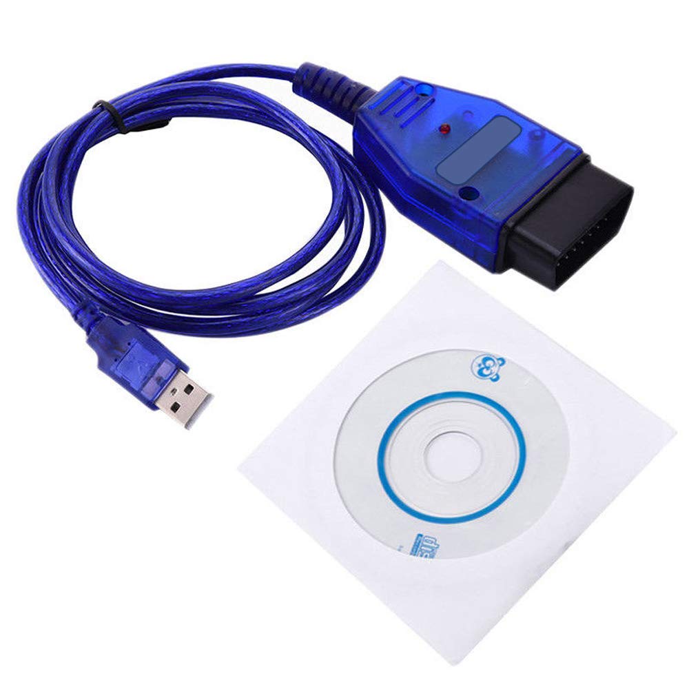 USB Cable 409.1 OBD2 II OBD Diagnostic Tool Scanner for VW/Audi/Seat VCDS Car Auto Automobile Malfunction Detector Interface