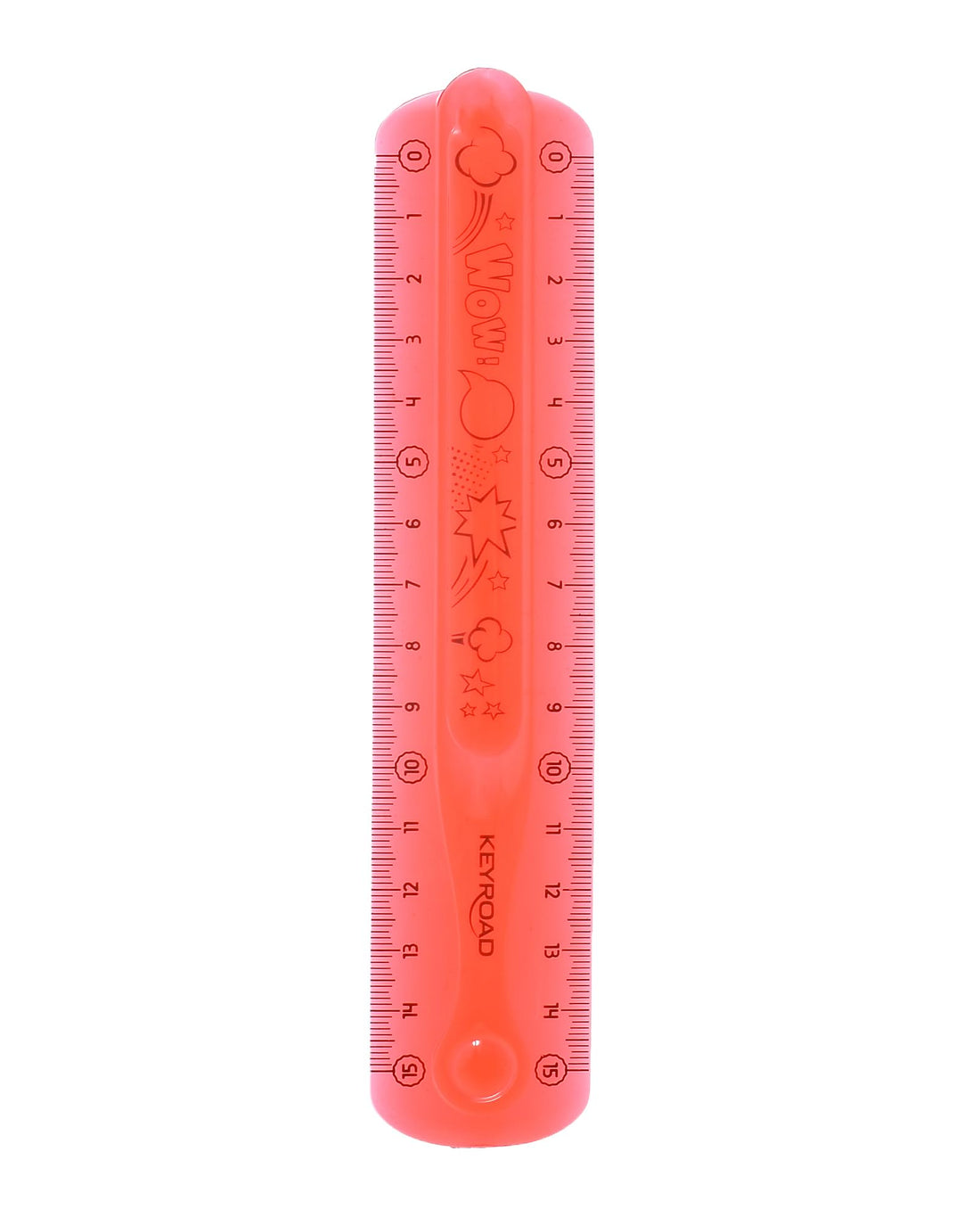 Keyroad flexible ruler 15 cm multicolor Model KR971663