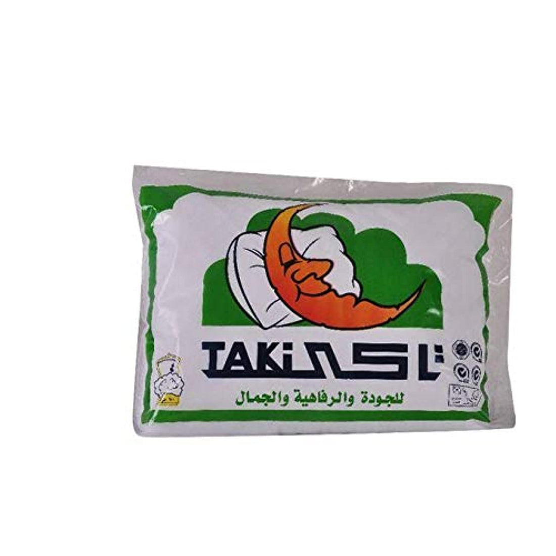 Taki Fiber Pillow - 750 gm - 40X60 Cm