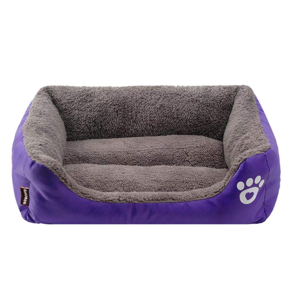 Round Pet Bed Orthopedic Dog Bed With Dog