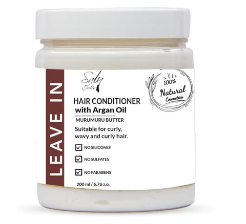 Saly Jolie Leave In Anti Frizz Curly Hair Cream