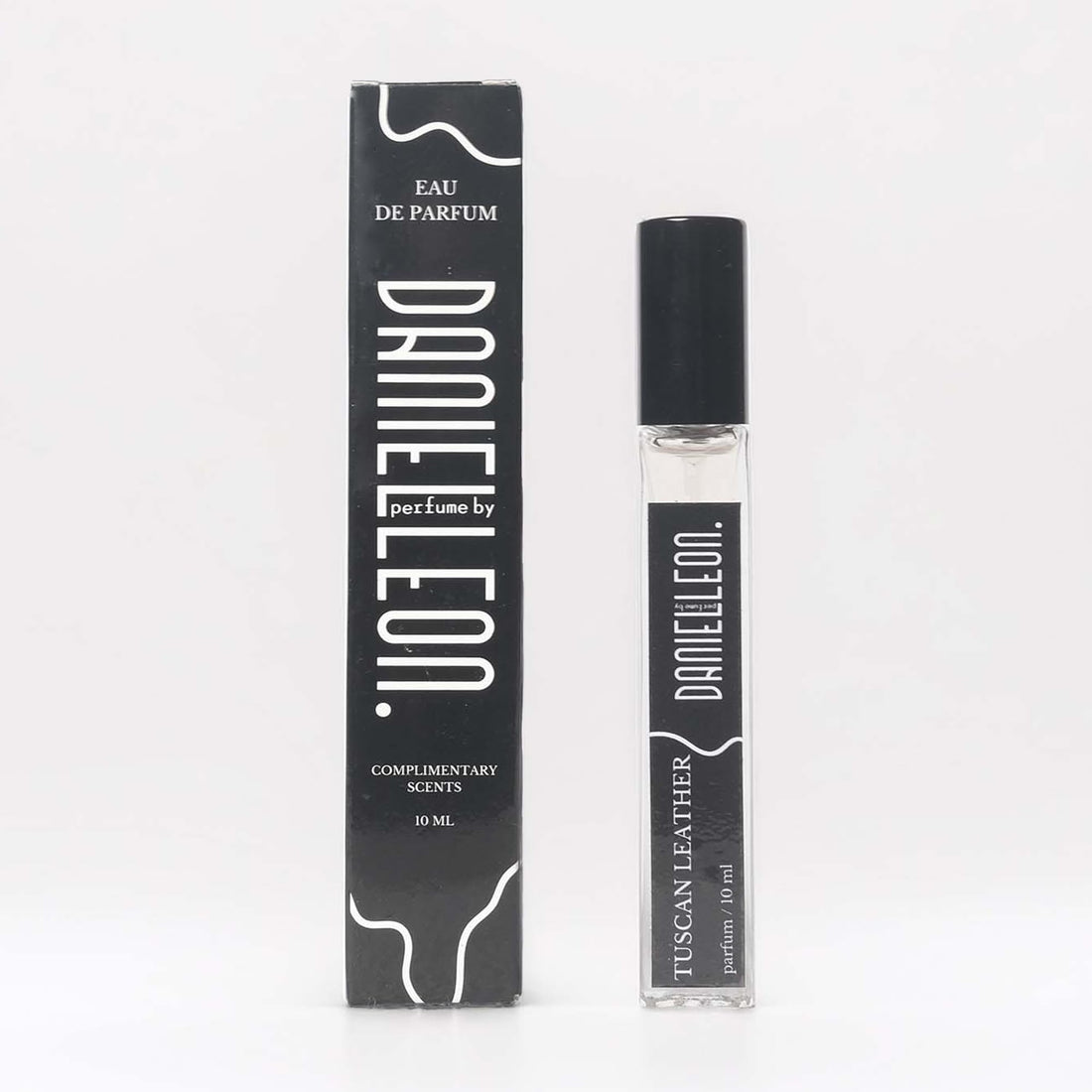 Daniel Leon, inspired perfume by TUSCAN LEATHER, Bold Leather Perfume for Men with Spicy & Fruity Accents tester, 10 ml