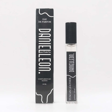 Daniel Leon, inspired perfume by TUSCAN LEATHER, Bold Leather Perfume for Men with Spicy & Fruity Accents tester, 10 ml