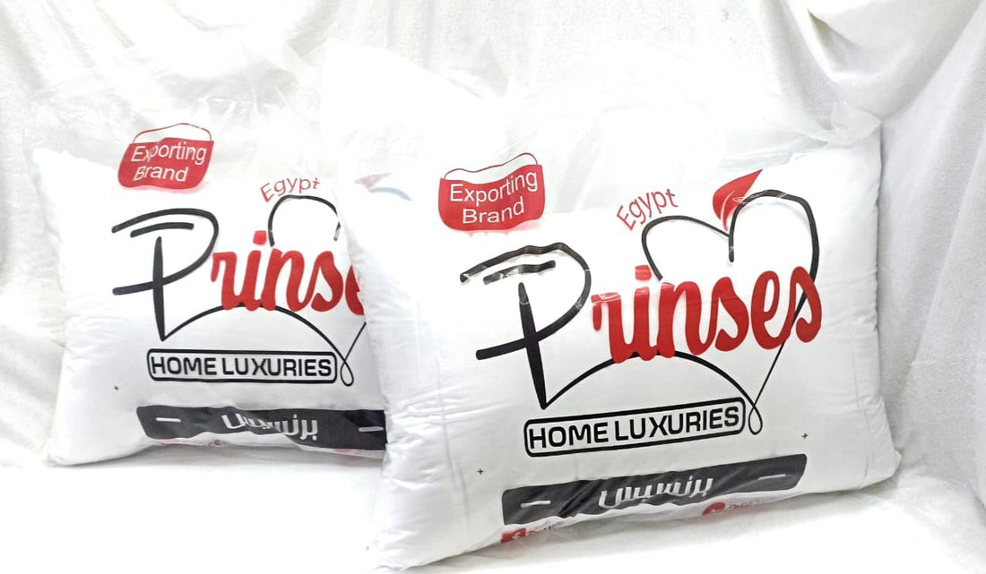 Princess Soft Hotel Pillow, 70x50cm, 900g, 2 Pieces