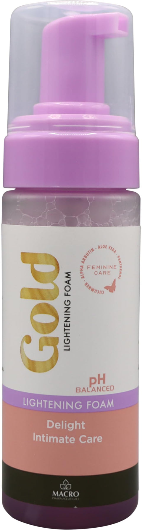 Gold Lightening Foam 150Ml