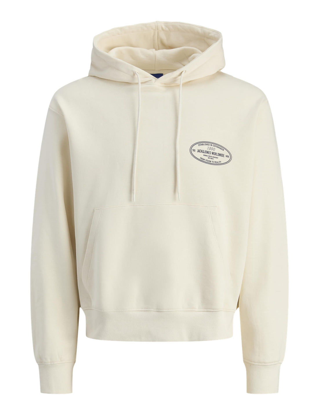 JACK & JONES mens JORYORK GRAPHIC SWEAT HOOD Sweater