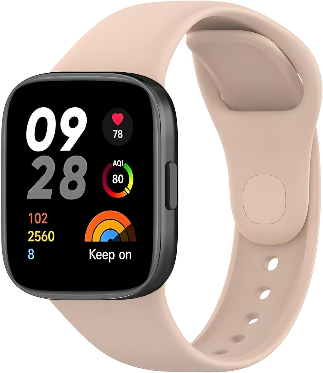Next store Silicone Watch Band Compatible with Xiaomi Redmi Watch 3 Silicone Sport Wristband