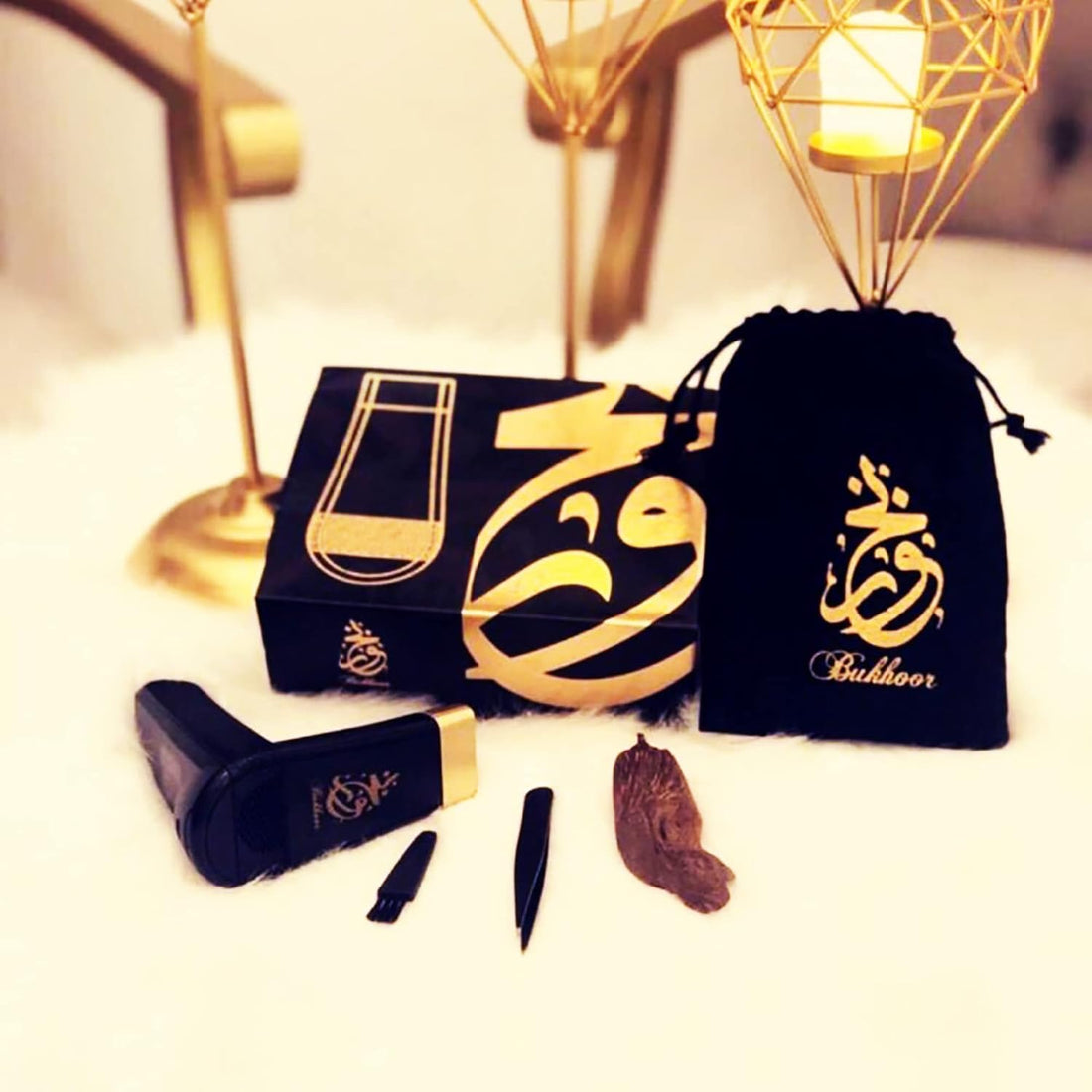 Electric Incense Burner, Arabic Incense Burner, Aroma Diffuser, Rechargeable, Mini USB Power for Home, Office, Car