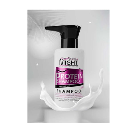 Protein-enriched shampoo for damaged and frizzy hair restores your hair's strength from the roots and protects it from free radicals that cause hair breakage 200ml