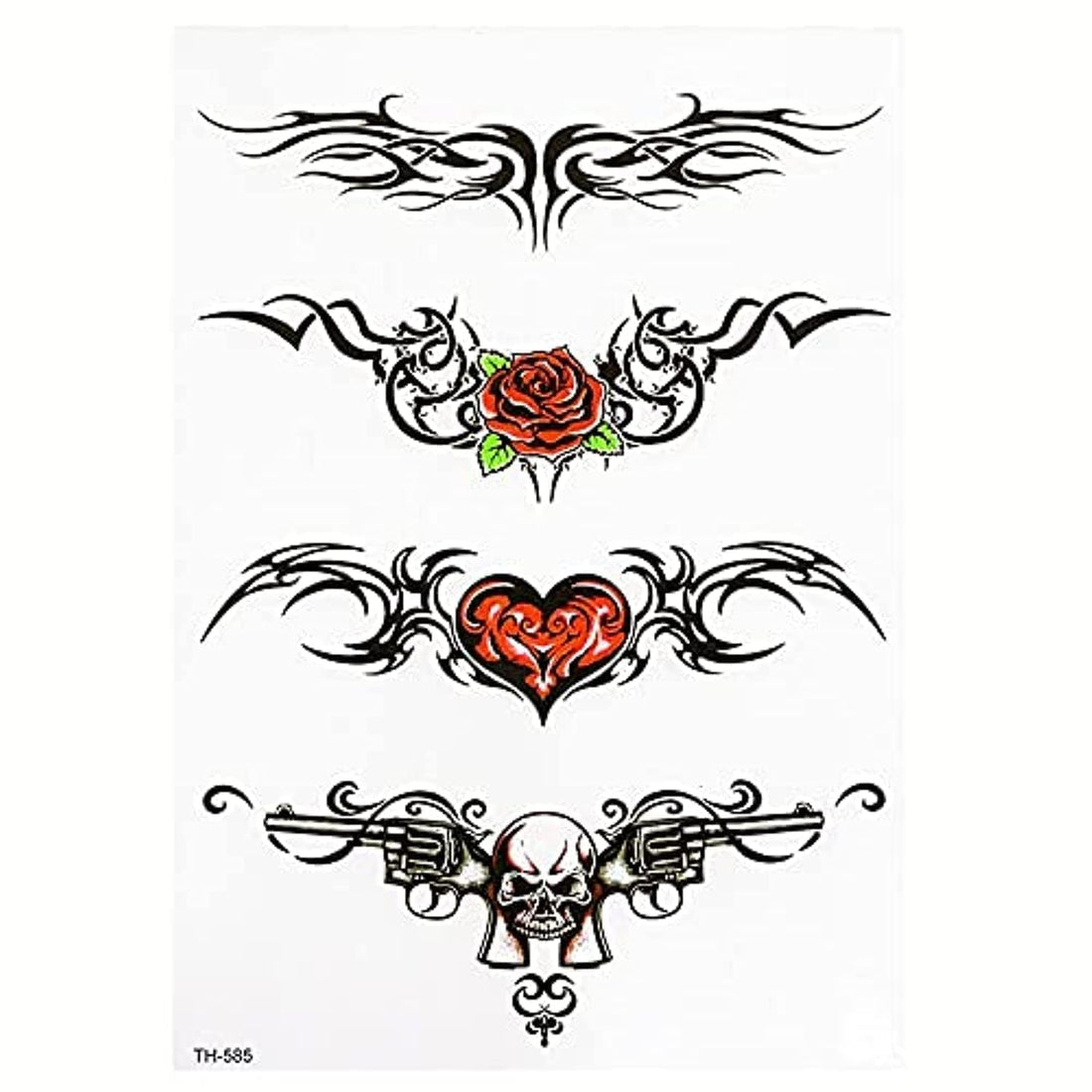 Waterproof Temporary Tattoo Sticker for Women