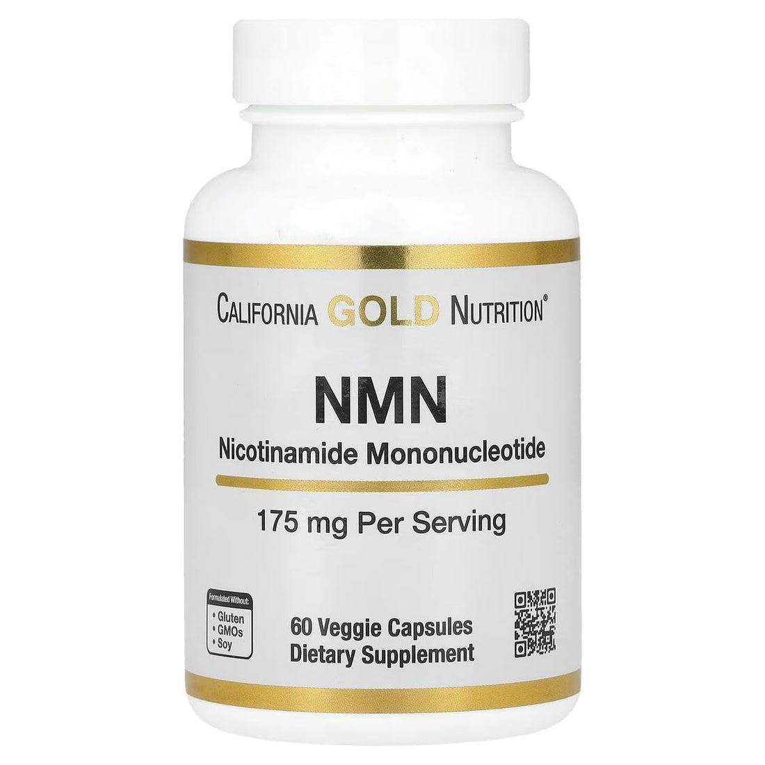 Nicotinamide Mono Nucleotide Flavonoids Complex, 60 Veggie Capsules for Men's Health