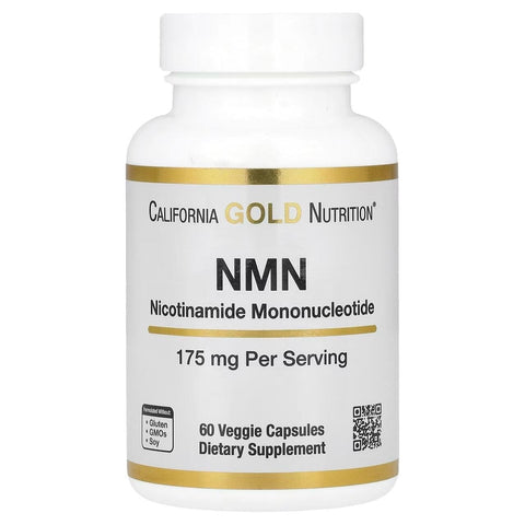 Nicotinamide Mono Nucleotide Flavonoids Complex, 60 Veggie Capsules for Men's Health