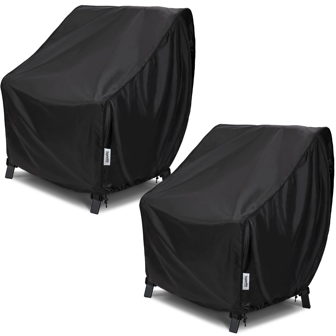 Outdoor Furniture Covers,32W x 37D x 36H inches,Patio Chair Covers Waterproof, Lawn Furniture Covers Outdoor 2 Pack Black