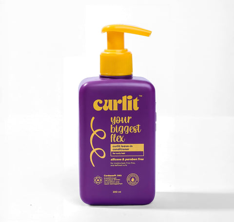 Curlit Leave-In Conditioner For Curly Hair