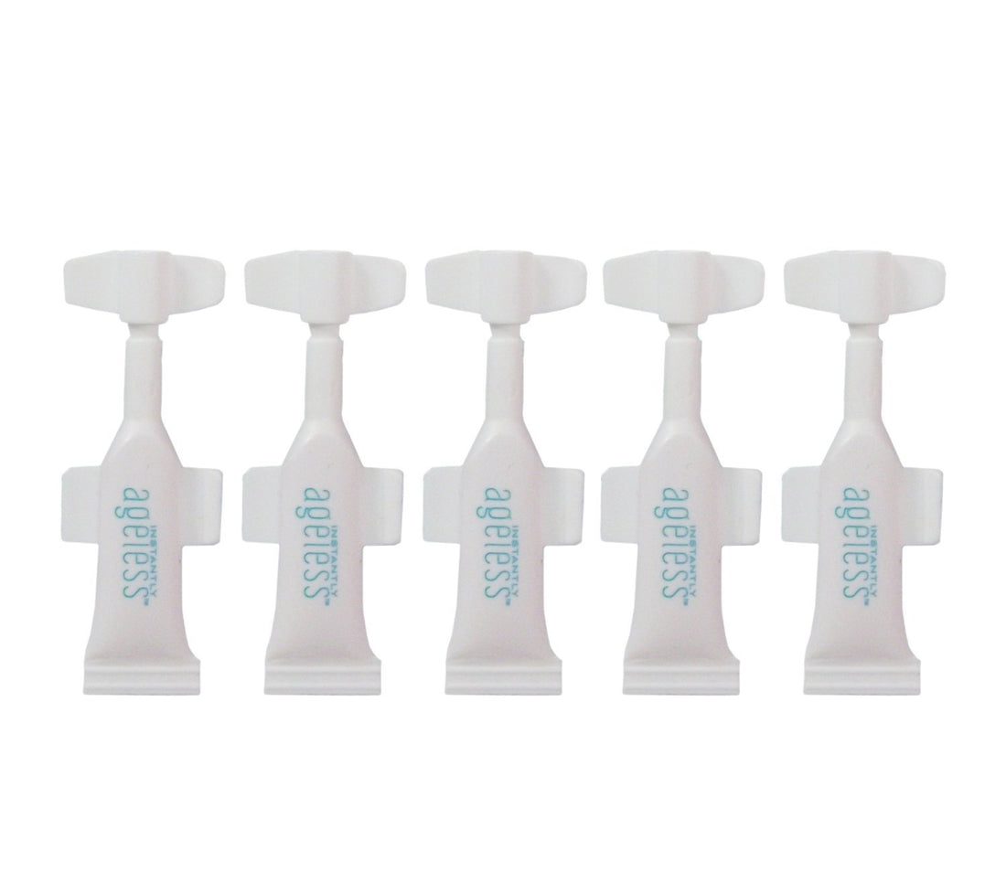 X 5 Instantly Ageless Jeunesse Anti Ageing Serum Wrinkle Line Cream ** Confidence Booster