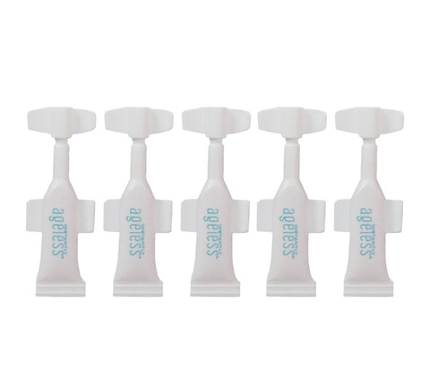 X 5 Instantly Ageless Jeunesse Anti Ageing Serum Wrinkle Line Cream ** Confidence Booster