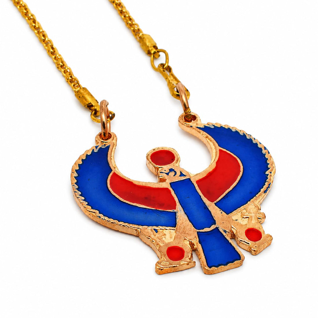 immatgar pharaonic Egyptian necklace jewellery Ankh Key Egyptian souvenirs gifts for Women Girls and mother
