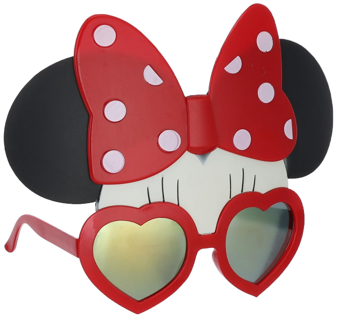 Generic Plastic Glasses Cartoon Character Amazing Design With Colorful Glass And Add More Funny For Children - Multi Color