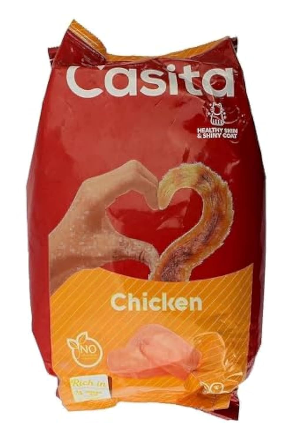 Casita Chicken Dry Food For Cats 1 Kg