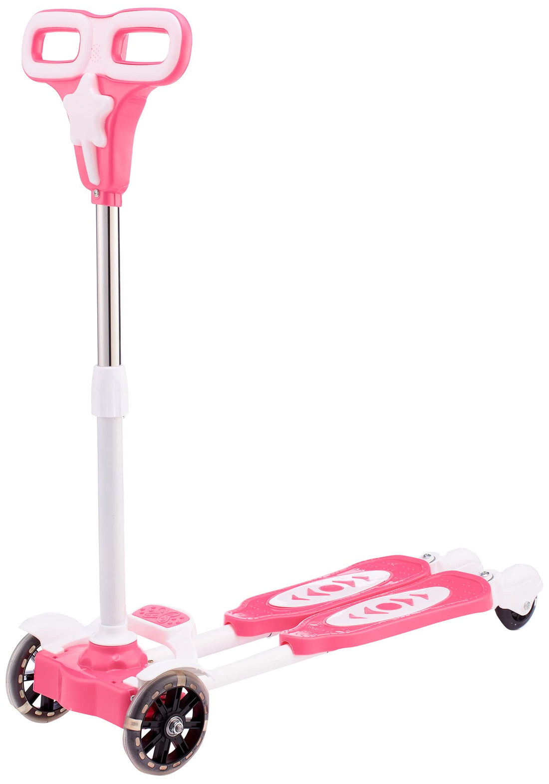 Coolbaby Kid's Flicking Scooter, Pink [CB2-S]