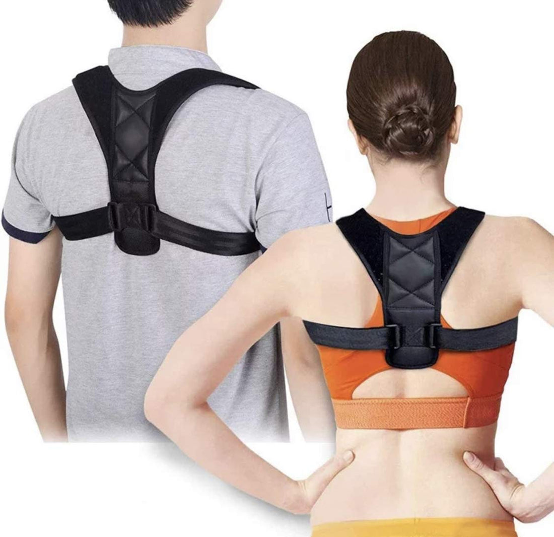Shoulder back support corset for forward head posture and rounded shoulder