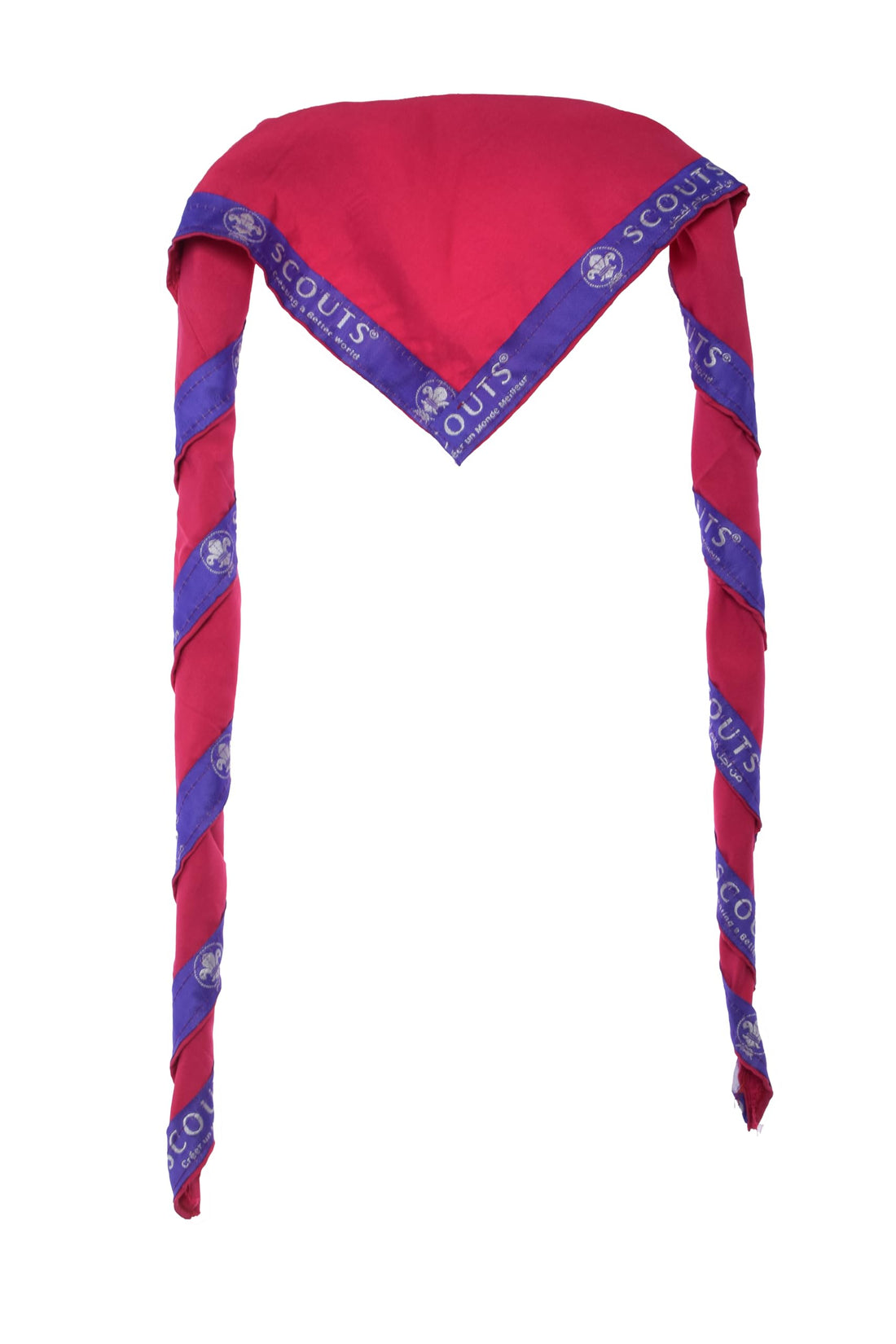 Amazing Fabric Scout Neckerchief Purple
